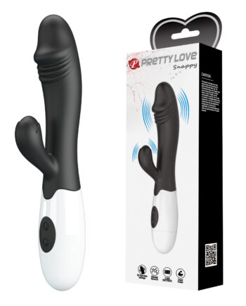 Pretty Love Snappy Rabbit - Black