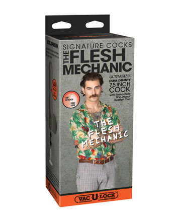 Signature Cocks ULTRASKYN 7.5" Cock w-Removable Vac-U-Lock Suction Cup - The Flesh Mechanic