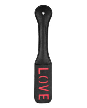 Shots Ouch Love Paddle - Black