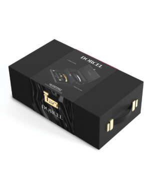 Dorcel Le Coffret Prestige Edition Built-in Combination Lock Storage Box - Black