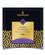 USE ITEM SEN320-ML Sensuva Hybrid Personal Moisturizer Single Use Packet - 6 ml Unscented