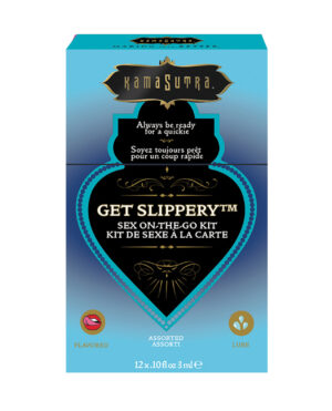 Kama Sutra Get Slippery Sex to Go Kit