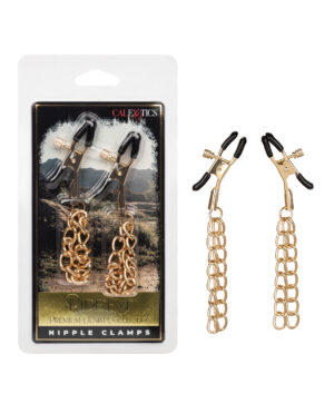 Ride 'Em Premium Denim Collection Nipple Clamps