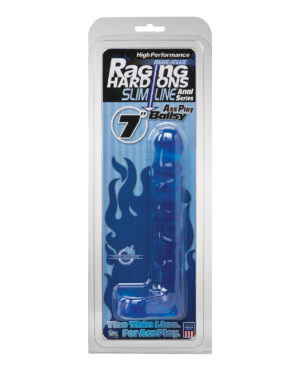 Raging Hard Ons Slimline 7" Ballsy - Blue Jelly