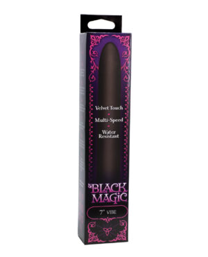 Black Magic 7" Waterproof Vibe