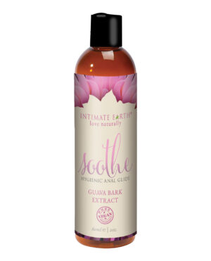 Intimate Earth Soothe Anti-Bacterial Anal Lubricant - 60 ml