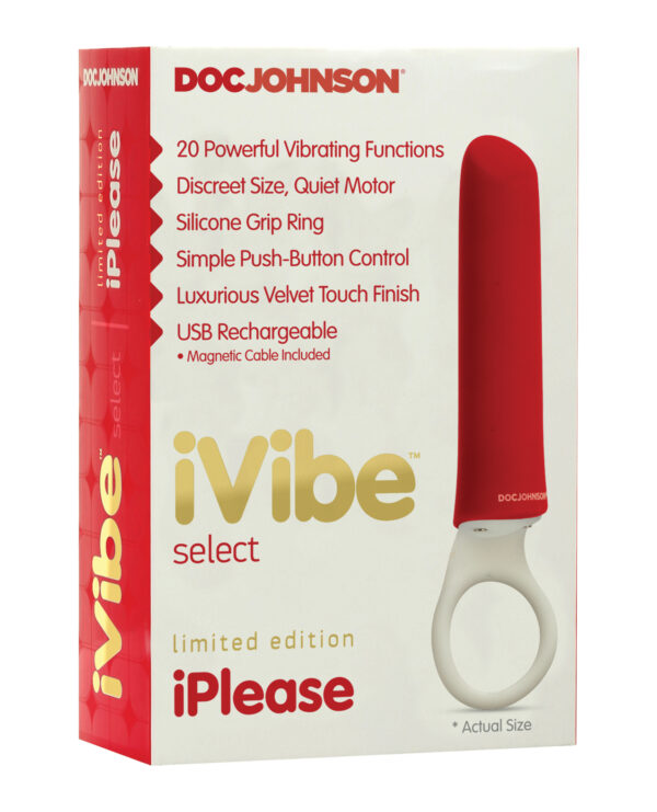 iVibe Select iPlease Limited Edition - Red/White