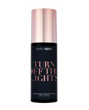 Simply Sexy Pheromone Body Mist - 3.35 oz Turn Off The Lights