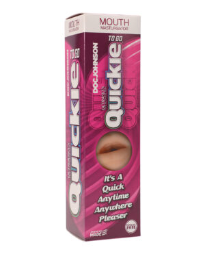 ULTRASKYN Quickie-To-Go - Mouth