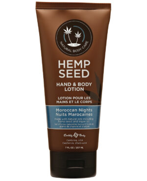 Earthly Body Hand & Body Lotion - 7 oz Tube Moroccan Nights
