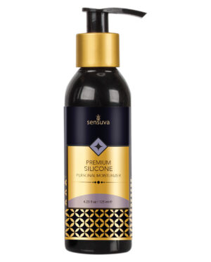 Sensuva Premium Silicone Personal Moisturizer - 4.23 oz
