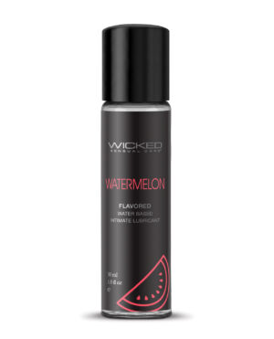 Wicked Sensual Care Aqua Water Based Lubricant - 1 oz Watermelon