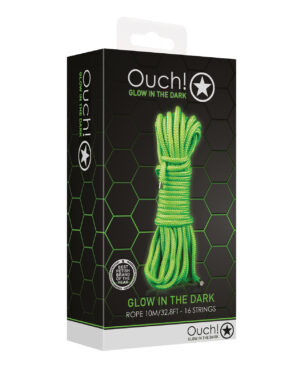 Shots Ouch Rope - 10 m Glow in the Dark