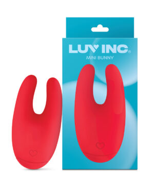 Luv Inc. U-Shape Mini Bunny - Red