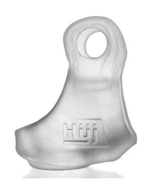 Hunky Junk Revsling Sling w/Vibe - Clear Ice w/Blue Vibe