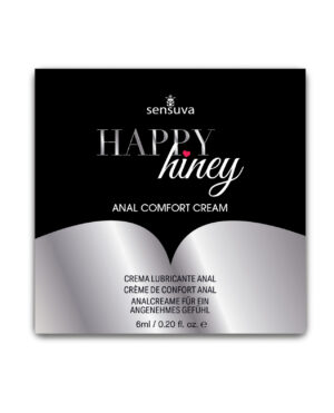 Happy Hiney Anal Comfort Gel - 6 ml Single Use Packet