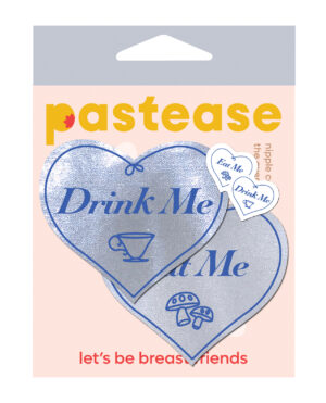 Pastease Premium Eat Me Drink Me Liquid Heart - White O/S