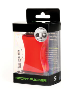 Sport Fucker Ergo Balls - 60 mm Red