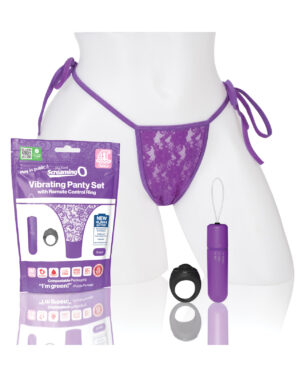 Screaming O My Secret 4T Panty Vibe w/Remote - Grape