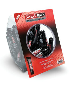Swiss Navy Anal Lubricant - 10 ml Bowl of 100