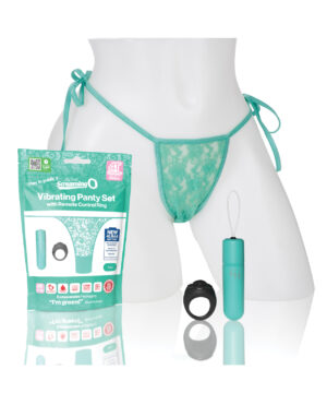 Screaming O My Secret 4T Panty Vibe w/Remote - Kiwi