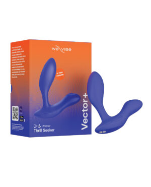 We-Vibe Vector+ - Royal Blue Reeses Compliant - Use Item WVSNVT1SG5