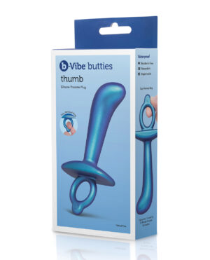 b-Vibe Thumb Silicone Prostate Plug