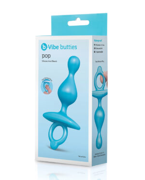 b-Vibe Pop Silicone Anal Beads