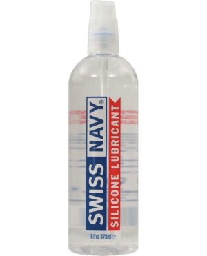 Swiss Navy Lube Silicone - 16 oz