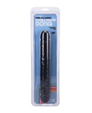 12" Jr. Double Header - Black