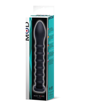 MOD Ribbed Wand - Black