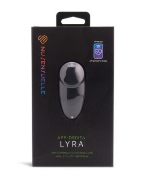 Nu Sensuelle Lyra App Enabled Panty Vibe - Black