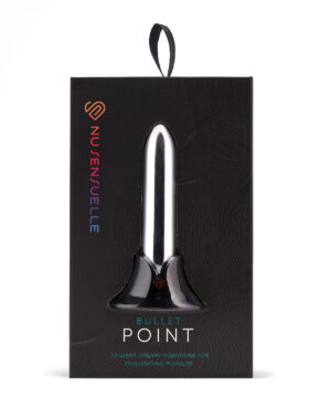 Nu Sensuelle Point Rechargeable Bullet - Silver