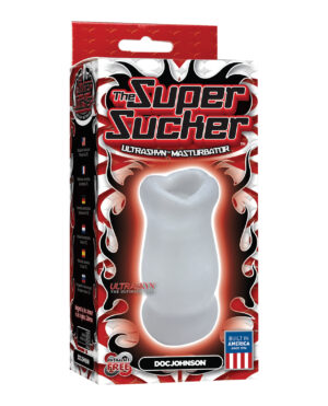 ULTRASKYN Super Sucker Masturbator - Clear