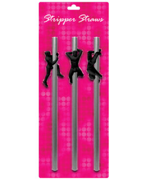 Groom to Be Stripper Straws