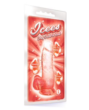 Shades Jelly TPR Gradient Dong Small - Coral