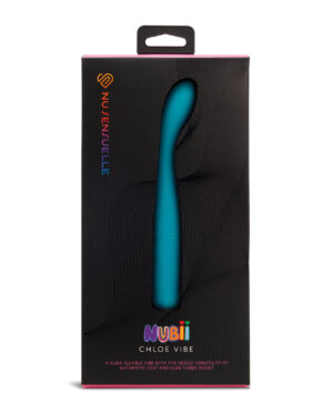 Nu Sensuelle Chloe Nubii G-Spot Vibe w/Turbo & Heat - Blue