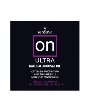 ON Ultra Arousal Oil for Her - Single Use Ampoule Packet