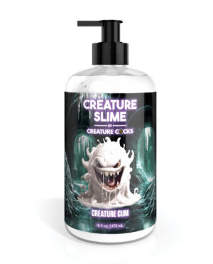 Creature Cocks - Creature Slime Creature Cum Unscented Jizz Lubricant 16 oz