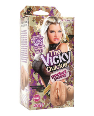 Vicky Vette ULTRASKYN Pocket Pussy