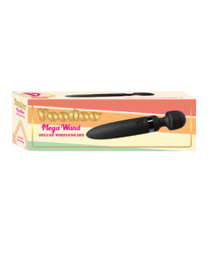 Voodoo Deluxe Mega Wand 28X - Black