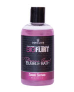 Sensuva Big Flirt Pheromone Bubble Bath - 8 oz Sweet Secrets