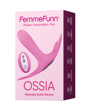 Femme Funn Ossia Wearable Vibrator - Pink