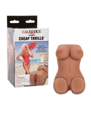 Cheap Thrills The Lifeguard - Tan