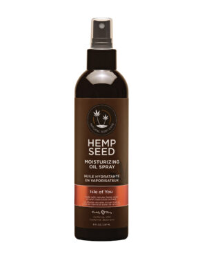 Earthly Body Moisturizing Oil Spray - 8 oz Isle of You