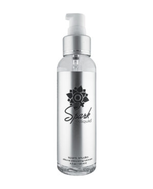 Sliquid Naturals The Studio Collection Spark Plastic Pump - 4.2 oz