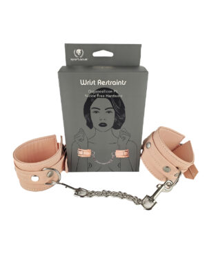 Spartacus Organsilicone PU Wrist Restraints