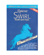 Kimono Swirl Condoms - Pack of 36