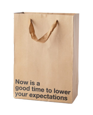 Now Is a Good Time to Lower Your Expectation - Pack of 3