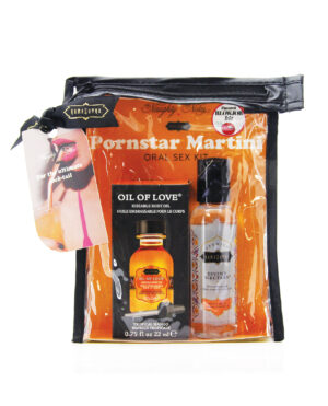 Kama Sutra Porn Star Martini Flavored Oral Sex Kit